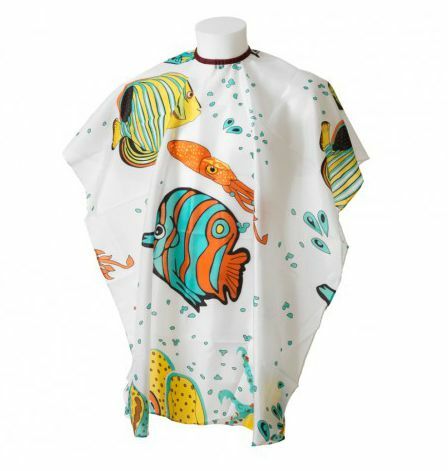 Hairdressing Gown for Children, Fish